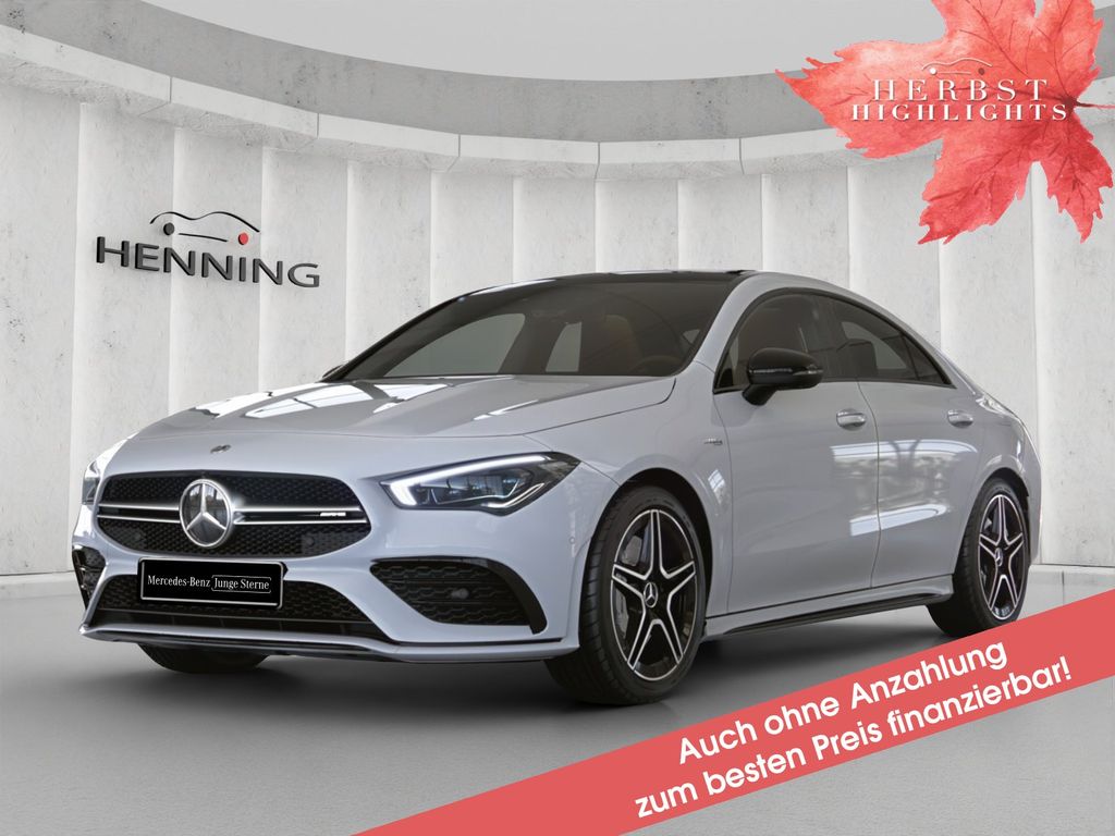 Bild des Angebotes Mercedes-Benz CLA 35 AMG 4MATIC Coupé Panorama HUD DIS 360°Ka