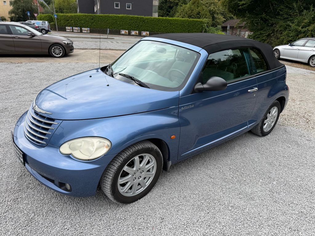 Chrysler PT Cruiser Cabrio 2.4 Touring | EF | KLIMA |