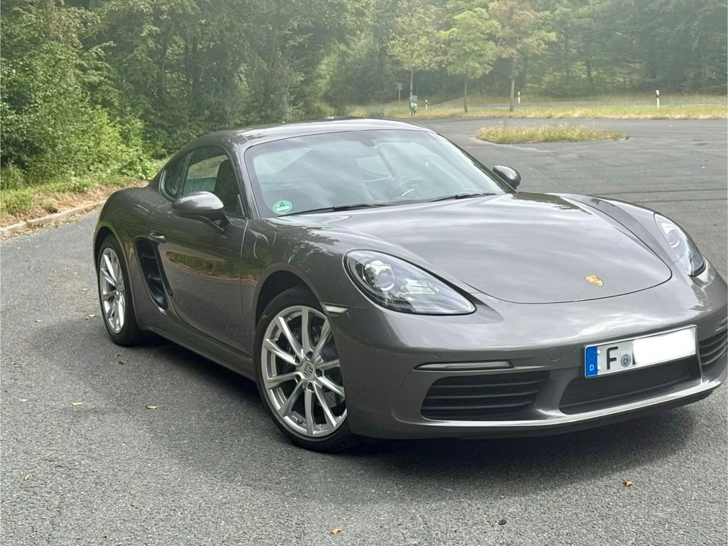 Bild des Angebotes Porsche 718 Cayman | 1. Hand | PDK | Sportabgas | BOSE