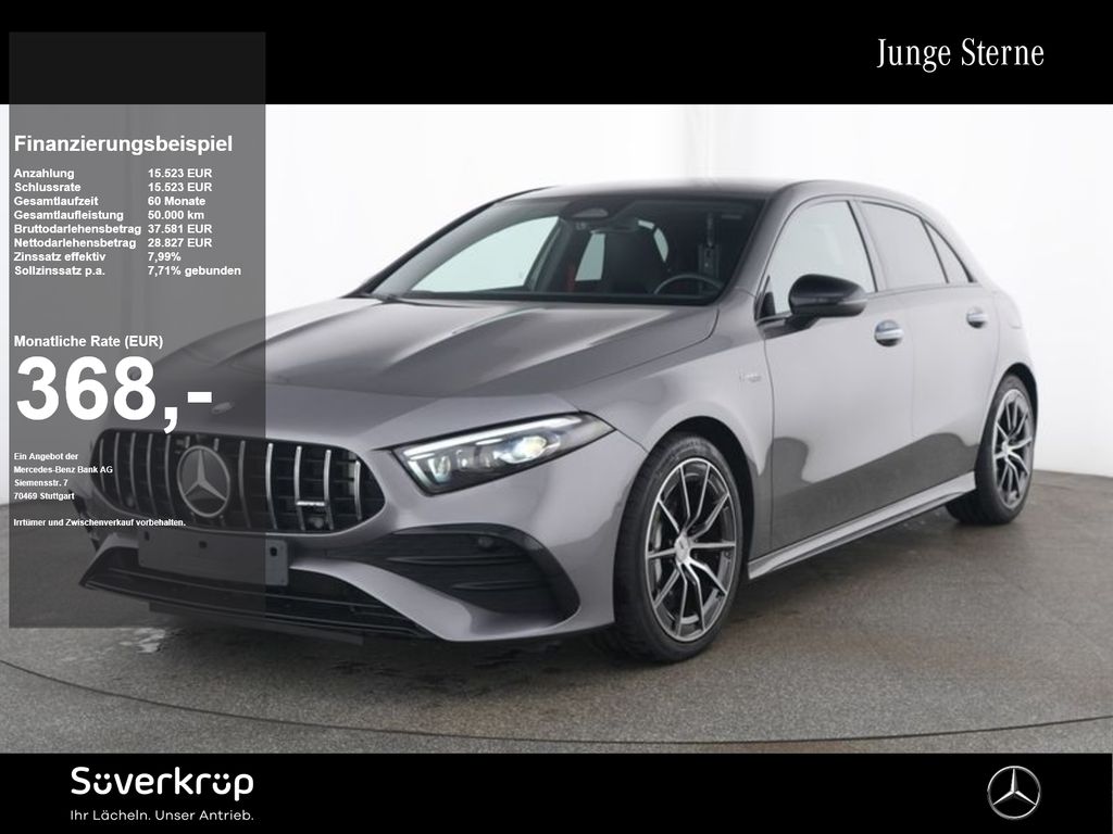 Bild des Angebotes Mercedes-Benz A 35 AMG 4M , AMG NIGHT MULTI KAMERA PANO SPUR