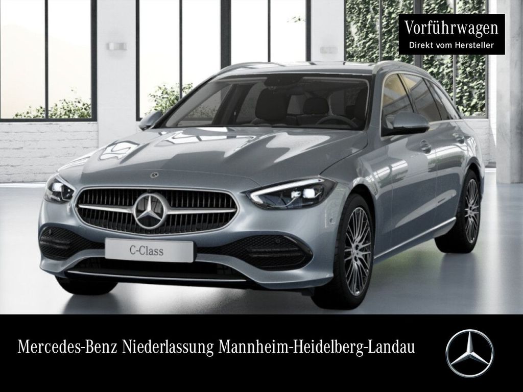 Mercedes-Benz C 180 T AVANTG+360+LED+TOTW+KEYLESS+9G