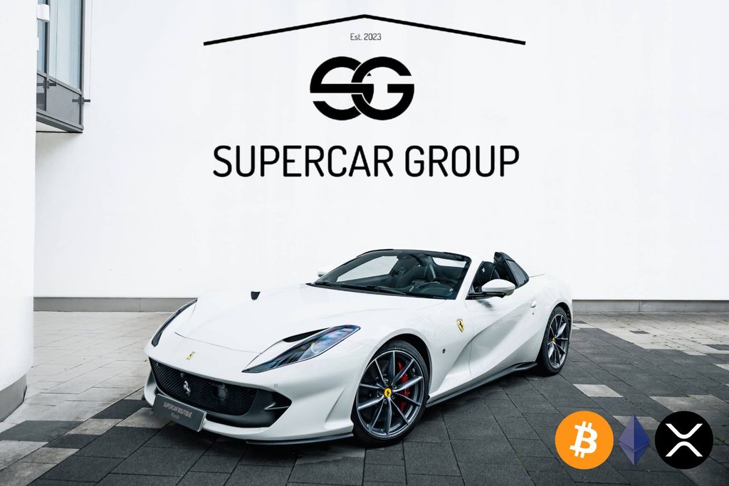 Bild des Angebotes Ferrari 812 GTS//SUSP.-LIFTER//TITAN-EXHAUST//SURROUND V