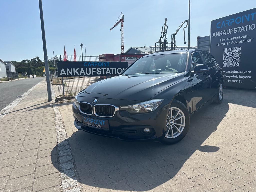 Bild des Angebotes BMW 318 D Touring Advantage, Navi, Klima, Keyless,