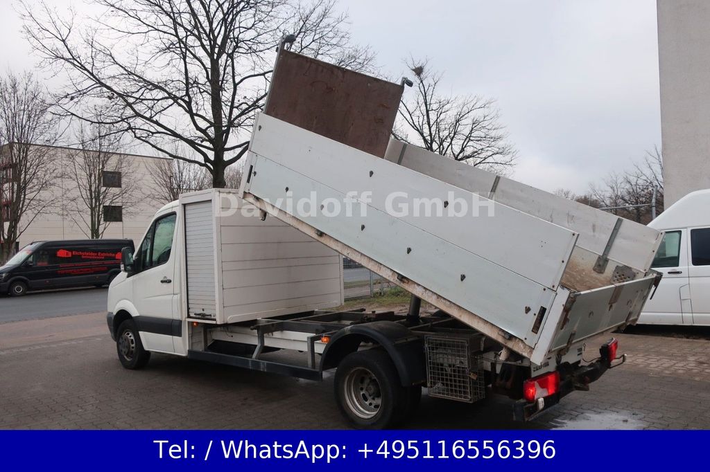 Bild des Angebotes Volkswagen Nr:148 Crafter Dreiseitenkipper/Frontscheibenhz.
