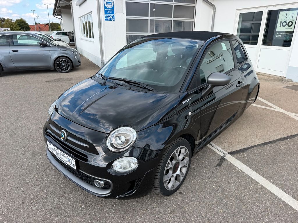 Bild des Angebotes Fiat 500 Cabrio Sport Ellenator, PDC CarPlay