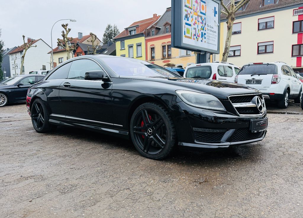 Mercedes-Benz CL 63 AMG V8 Performance Navi Kamera Nightvision