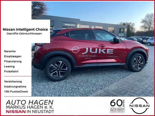Bild des Angebotes Nissan Juke Hybrid N-Connecta Automatik Winter Packet B