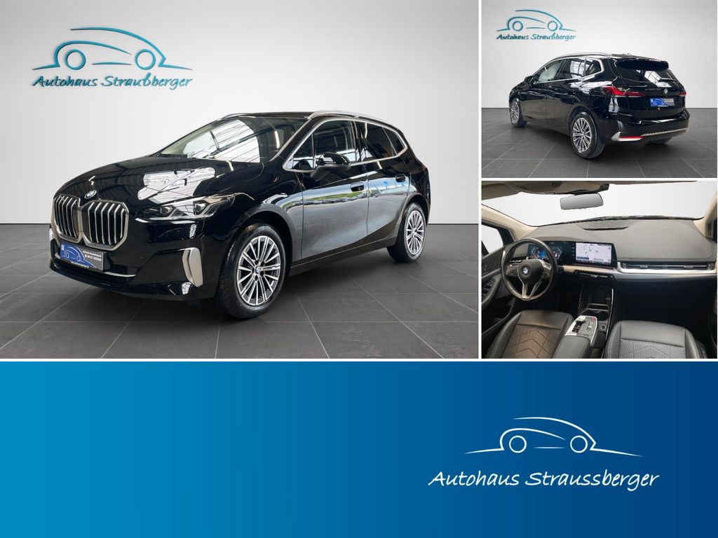 Bild des Angebotes BMW 218i Lux. Line Active Tourer ACC KZU SHZ DA+ QI