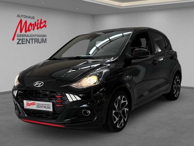 Bild des Angebotes Hyundai i10 1.0 T-GDI N-Line *NAVI*CARPLAY & MEHR!*