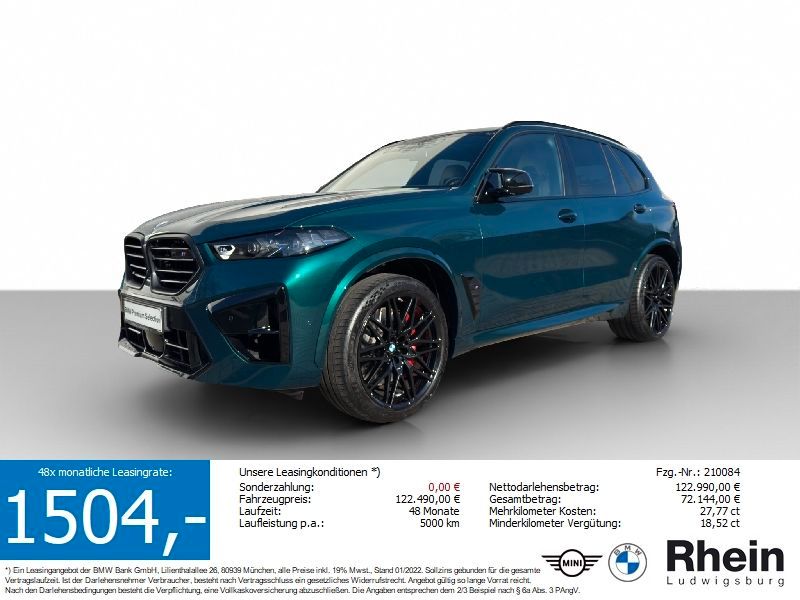 Bild des Angebotes BMW X5 M Competition LED HarKar SHZ Pano AH