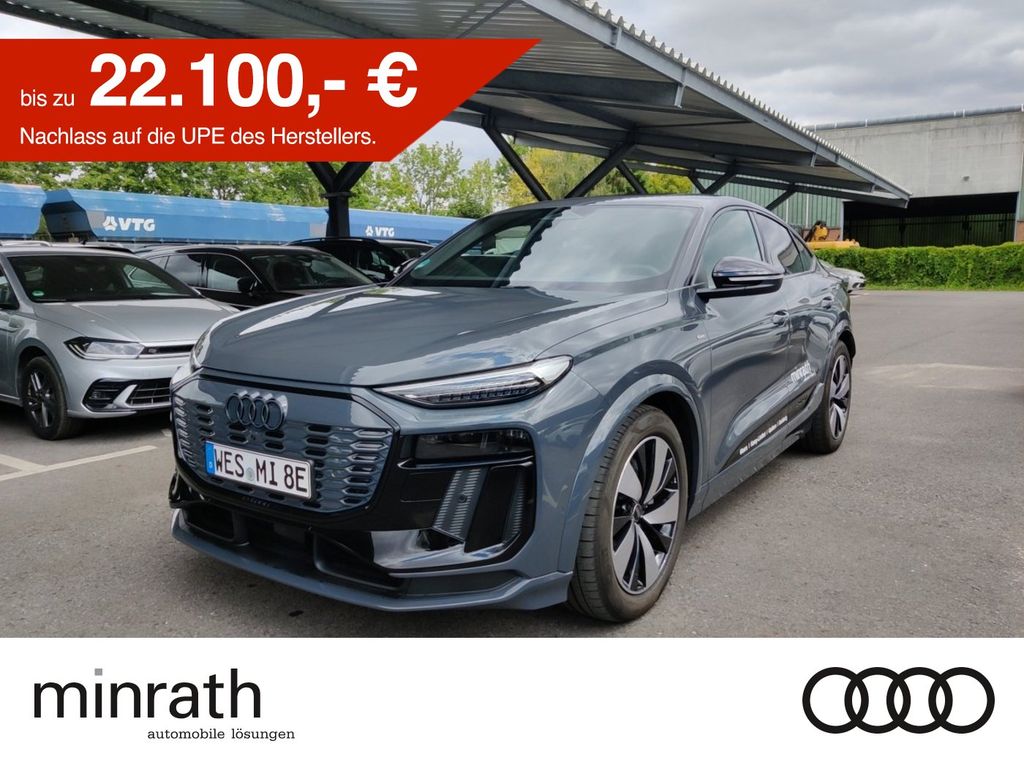 Bild des Angebotes Audi Q6 Sportback e-tron quattro APP+DAB+HUD+SHZ