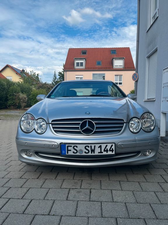 Bild des Angebotes Mercedes-Benz CLK 200