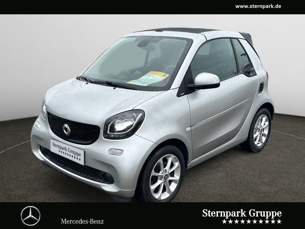 Bild des Angebotes Smart fortwo cabrio passion AUTOM*90 PS*NAVI*PTS*SHZ*