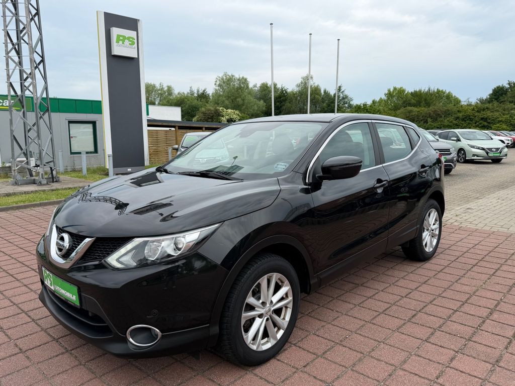 Bild des Angebotes Nissan Qashqai 1.2 DIG Acenta Motor leuft auf 3Zylinder