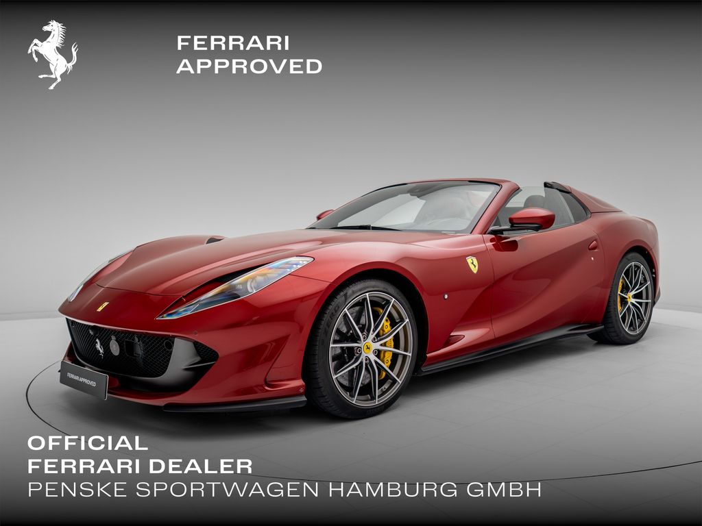 Bild des Angebotes Ferrari 812 GTS - ROSSO FIORANO - FERRARI HAMBURG