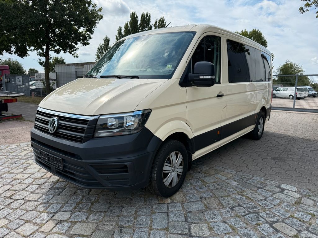 Bild des Angebotes Volkswagen Crafter Lang-9 Sitze-Automatik DSG-Rollstuhl-Kam