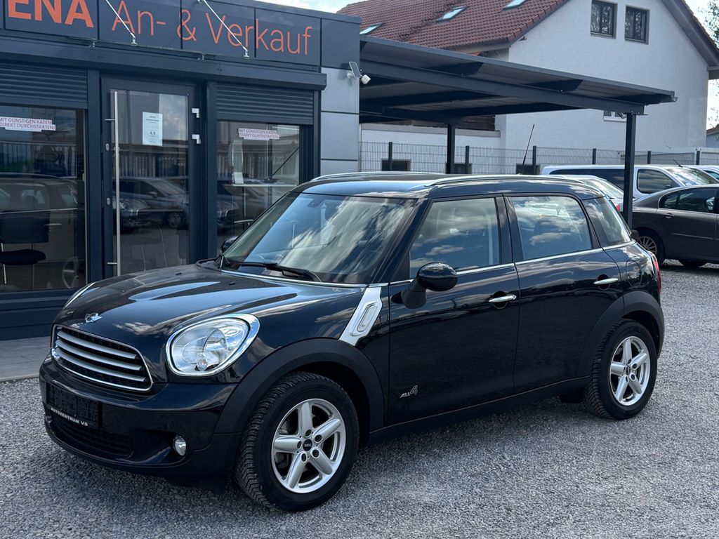 Bild des Angebotes MINI Countryman Cooper D All4+Automatik+Scheckheft+