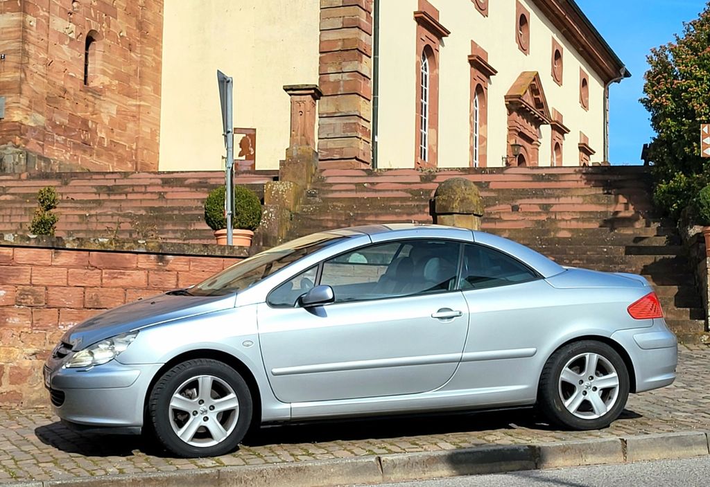 Bild des Angebotes Peugeot 307 CabrioCoupe silber