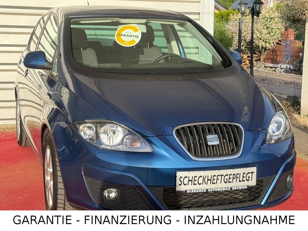 Seat Altea 1.6 TDI/Rentnerfzg./Scheckheft/*WENIG KM*