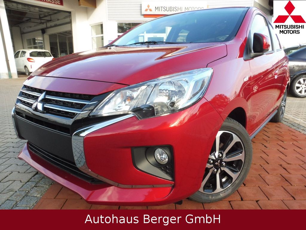 Bild des Angebotes Mitsubishi Space Star 1.2 MIVEC CVT Select+ Kamera/SHZ/DAB