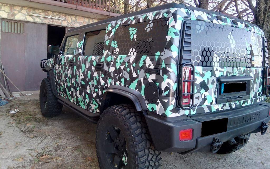 Bild des Angebotes Hummer H2