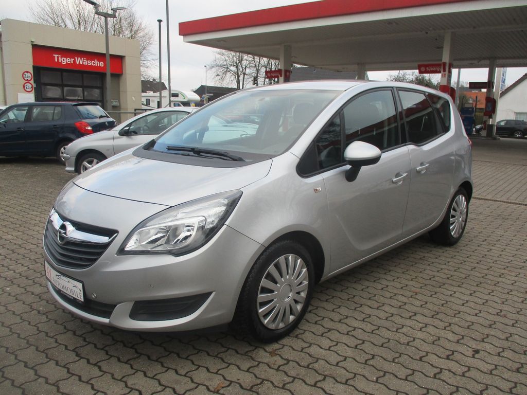 Bild des Angebotes Opel Meriva B Edition 2. Hand Scheck Tüv -neu