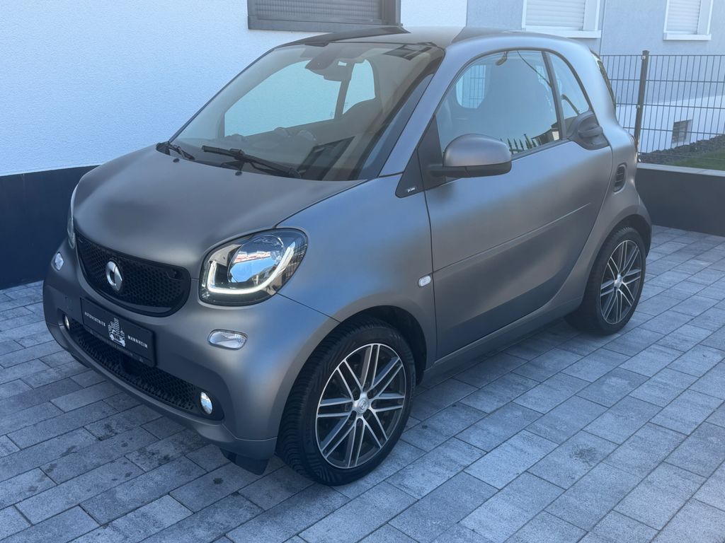 Bild des Angebotes Smart ForTwo Prime Brabus /LEDER/NAVI/SHZ/TEMPOMAT/PDC