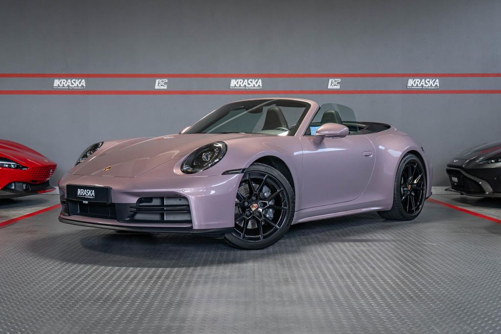 Bild des Angebotes Porsche 911 992.2 Carrera Cabriolet RFK BOSE CARBON APP