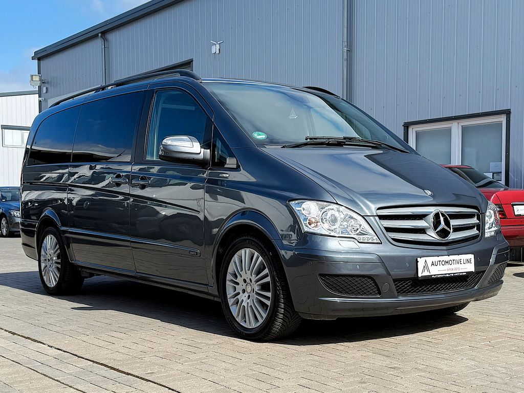 Bild des Angebotes Mercedes-Benz VIANO 2.2 CDI LANG/LEDER/PANO/7SITZER/KAMERA/XEN