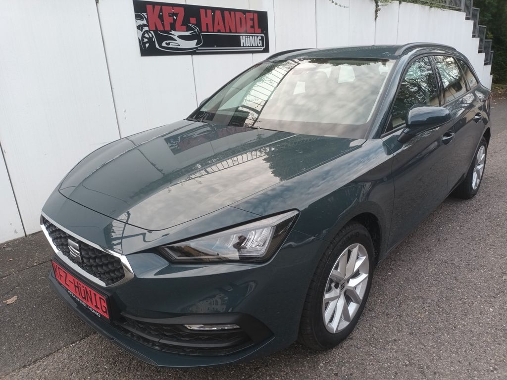 Bild des Angebotes Seat LEON SPORTSTOURER 1.5TSI LED+AHK+KAMERA !!