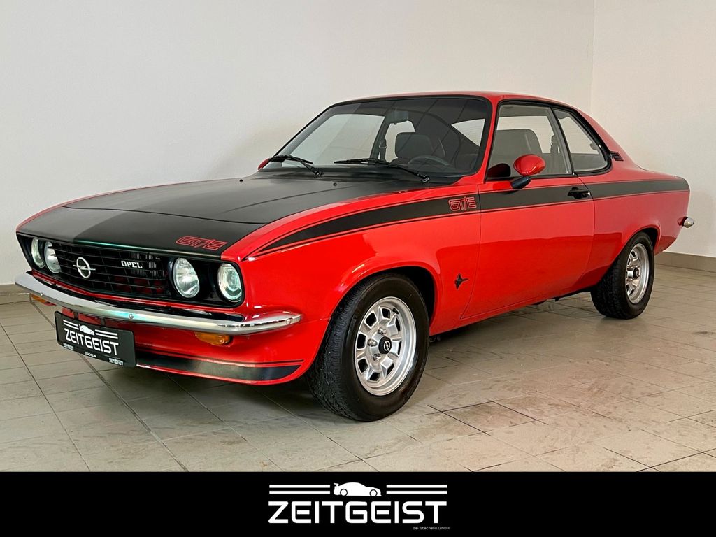 Bild des Angebotes Opel Manta A 1.9 GTE, 13" FUCHSFELGEN,H-ZULASSUNG