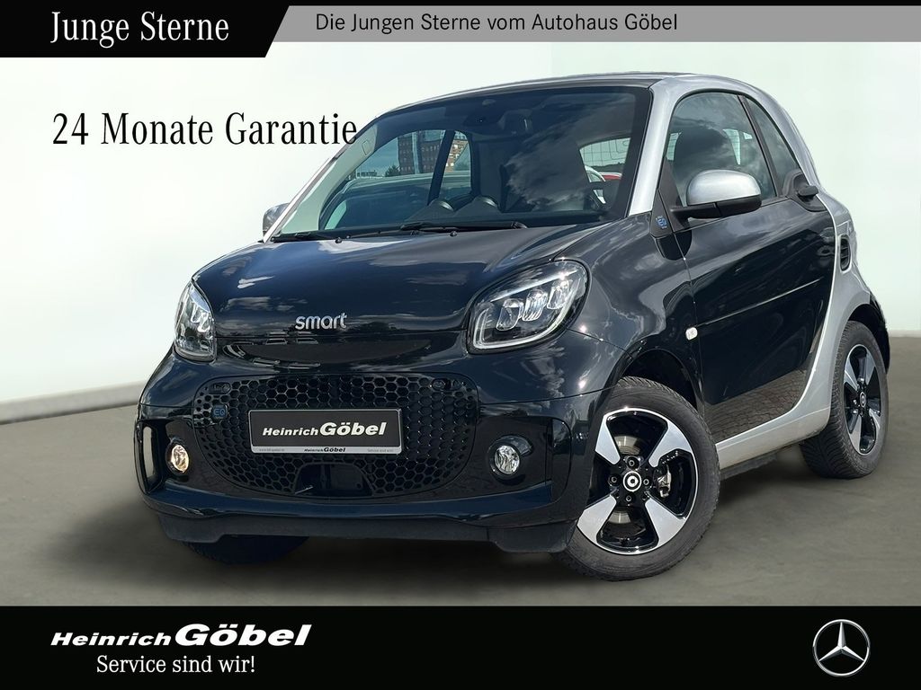 Smart EQ COUPÉ*EXCLUSIVE*22kW*WINTER-PAKET*ALLWETTER*