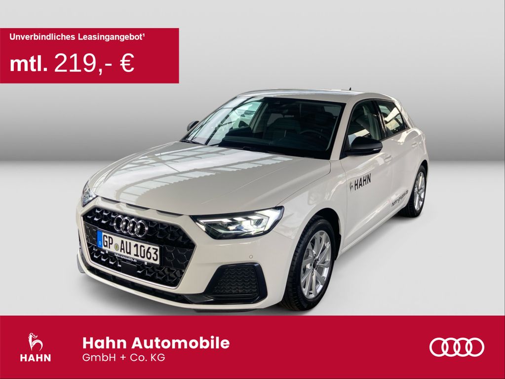 Bild des Angebotes Audi A1 Sportback advanced 25 TFSI 70(95) kW(PS)