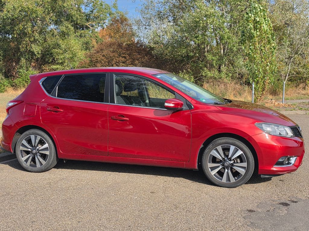 Nissan Pulsar 1.2 DIG-T Navi Klima Leder