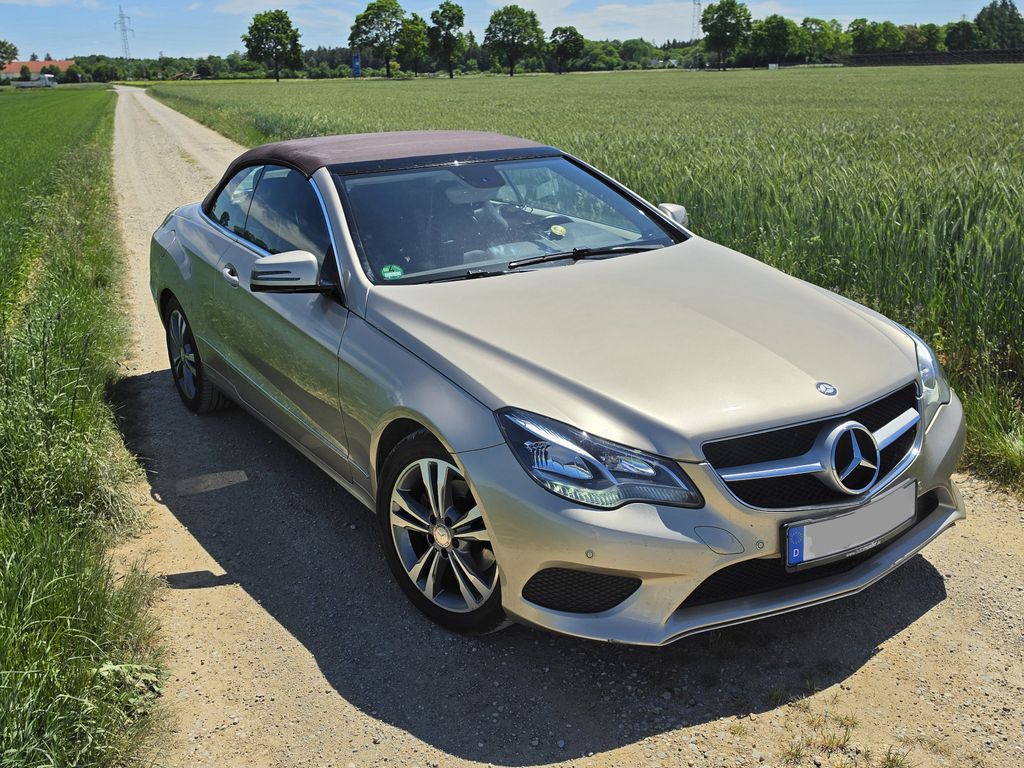 Bild des Angebotes Mercedes-Benz E 200 Cabrio Volleder  2. Hand  AIRCAP