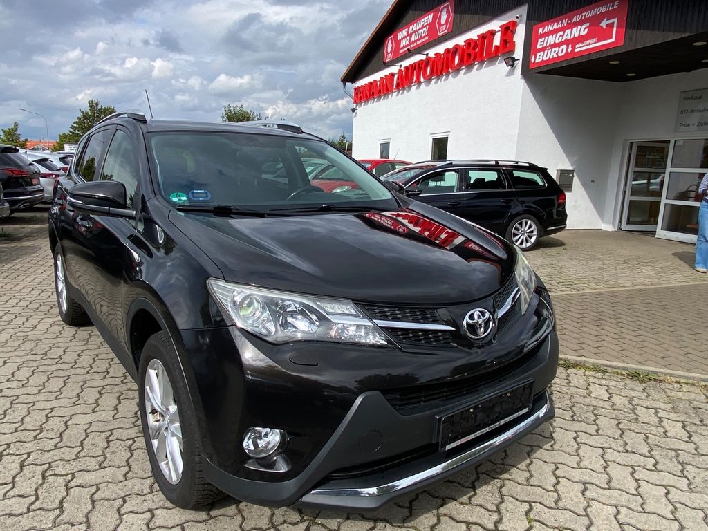 Bild des Angebotes Toyota RAV4 Executive 2.2 D-4D / Automatik / 4x4 Allrad