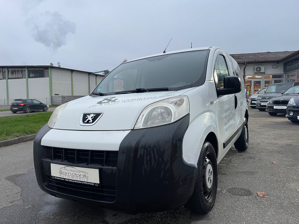 Bild des Angebotes Peugeot Bipper*2.HAND*TÜV+AU 01.2028*SERVICE NEU*KLIMA