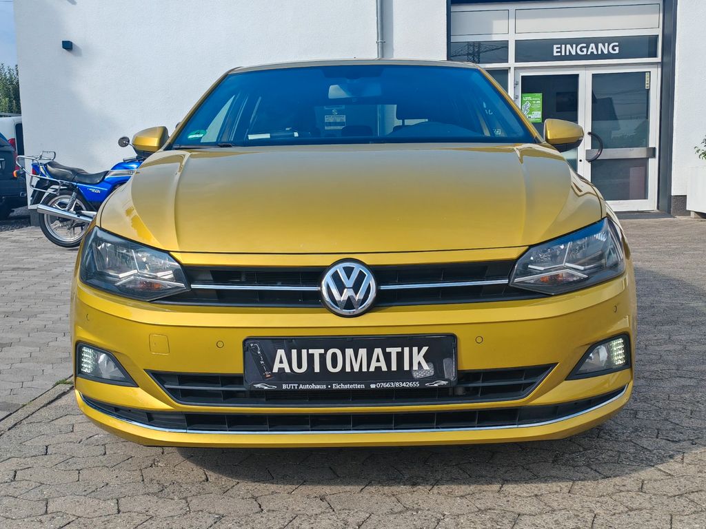 Bild des Angebotes Volkswagen Polo VI 1.6TDI Highline Klima Mit TÜV Garantie!!