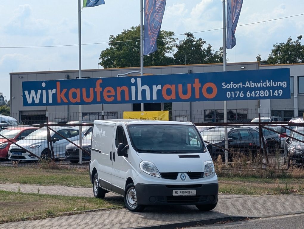 Bild des Angebotes Renault Trafic Kasten L1H1 2,7t*SERVO*ZV-FUNK*RADIO-CD !