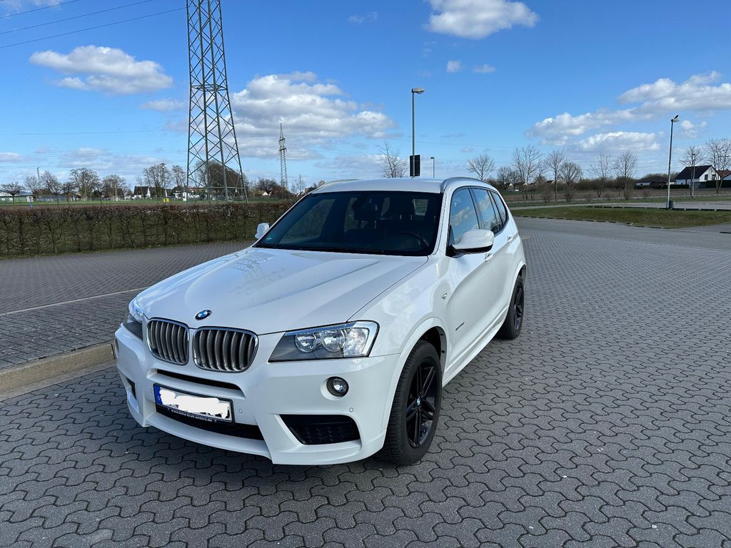 Bild des Angebotes BMW X3 xDrive30d F25 M-Paket Automatik Vollleder AHK