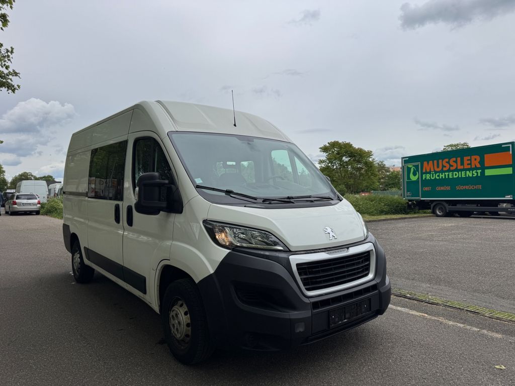 Bild des Angebotes Peugeot Boxer Mixto 7 PL Klima 2 Stück