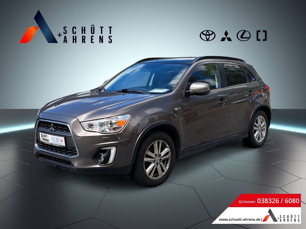 Bild des Angebotes Mitsubishi ASX Top 4WD Allwetterreifen, Klima, Navi, Rückfa