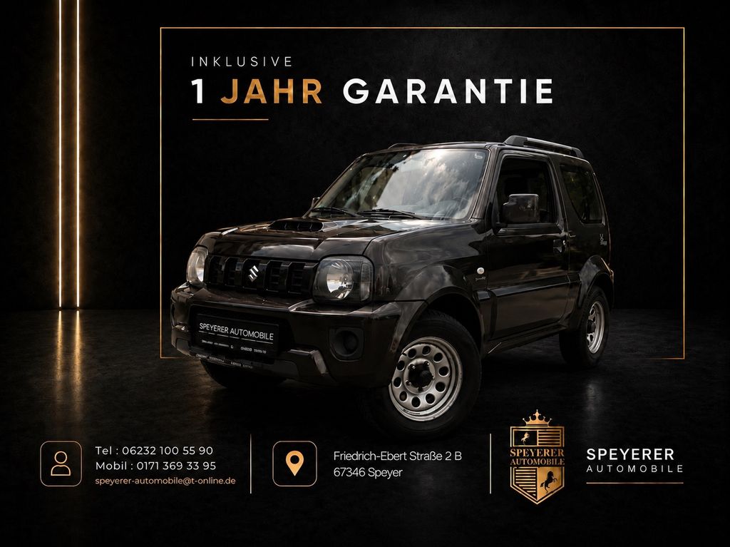 Bild des Angebotes Suzuki Ranger|1.HAND|STANDHEIZUNGZ|AHK|ALLWETTERREIF.
