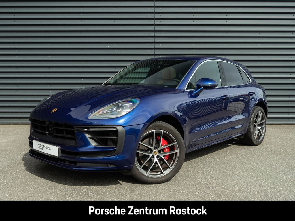Bild des Angebotes Porsche Macan S Surround-View Luftfederung Leder-Beige
