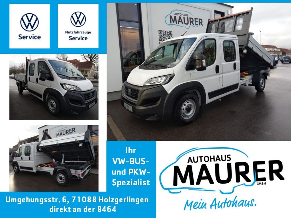 Bild des Angebotes Fiat Ducato 140 Doka L3H1 Heavy Maxi 3-Seiten-Kipper