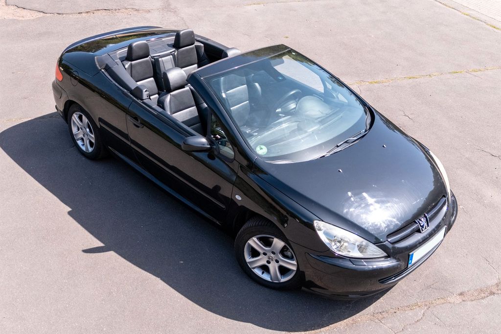 Bild des Angebotes Peugeot 307 CC 2.0 (136 PS) Cabrio