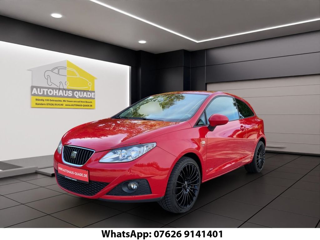 Bild des Angebotes Seat Ibiza SC Copa Temp PDC Berganfahrass. Regensenso