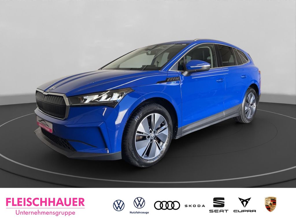 Bild des Angebotes Skoda Enyaq Suite 80 Waermepumpe Navi Tel.-Vorb. DAB A