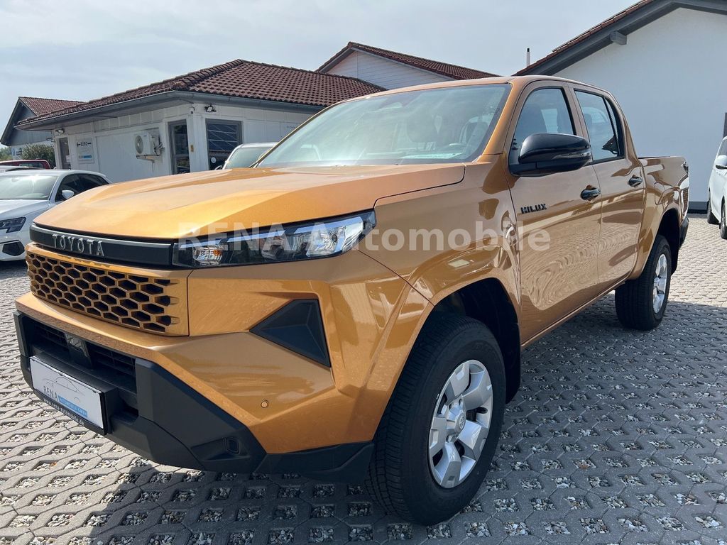 Toyota Hilux 2.8 D-4D Mild-Hybrid *Klima*APP*LED*2026