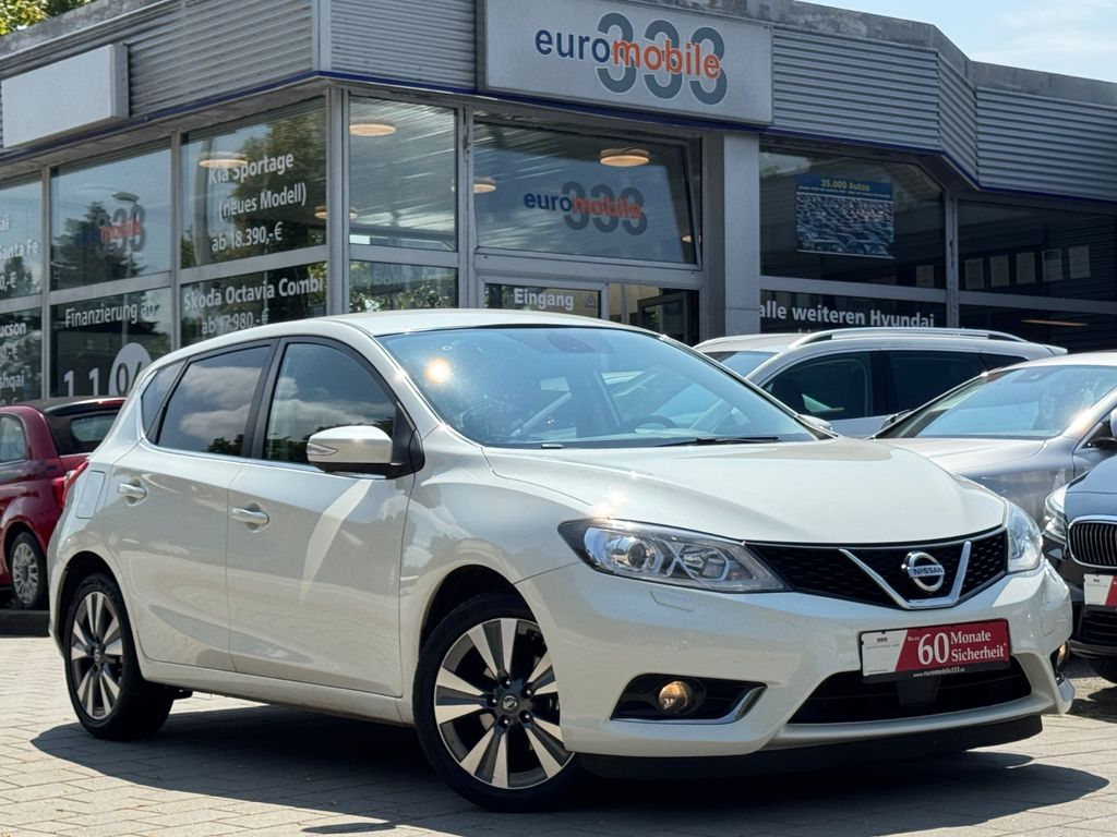Bild des Angebotes Nissan Pulsar Tekna *360°*BTH*SHZ*Klimatr*MFL*Temp*Navi